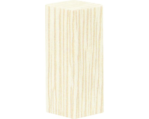 SKANDOR Eckenstäbchen PVC foliert eiche creme SF422 16,5 x 16,5 x 40 mm 2 Stück