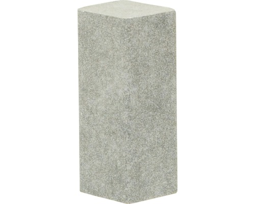 SKANDOR Eckenstäbchen PVC foliert nimbus dark SF422 16,5x16,5x40 mm 2 Stück Pflasterstein aus Beton