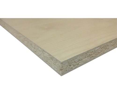 Spanplatte Ahorn 375PR 2800x2070x19 mm Spanplatte
