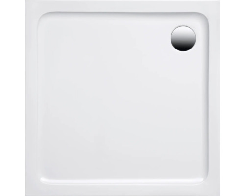Duschwanne OTTOFOND Imola 75 x 80 x 6 cm weiß glänzend glatt 940501-0