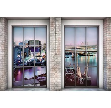 Fototapete Vlies XXL4-017 Loft 4-tlg. 368 x 248 cm