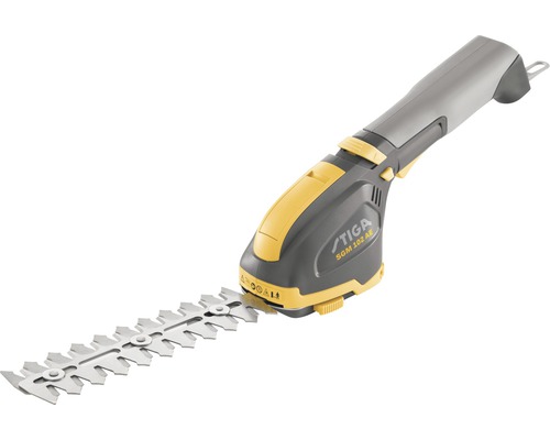 Akkuschere für Gras und Sträucher