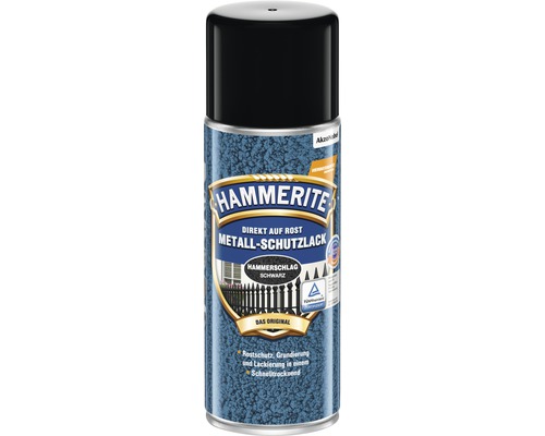 HAMMERITE Hammerschlaglack Sprühlack Schwarz 400 ml HAMMERITE Hammerschlaglack Sprühlack Schwarz 400 ml