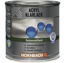 HORNBACH Acryl Klarlack seidenmatt 375 ml-thumb-0