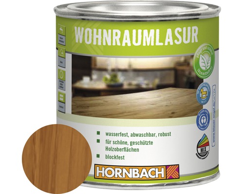 HORNBACH Wohnraumlasur teak 375 ml