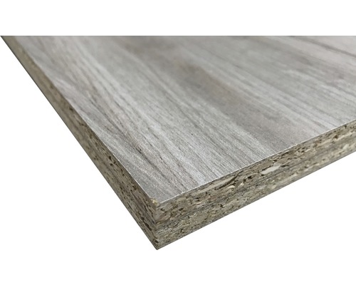 Spanplatte Grey Craft Oak K002PW 2080x2070x19 mm Spanplatte mit Holzstruktur