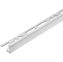 Winkel-Abschlussprofil Dural Durosol Aluminium Länge 250 cm Höhe 8 mm-thumb-0