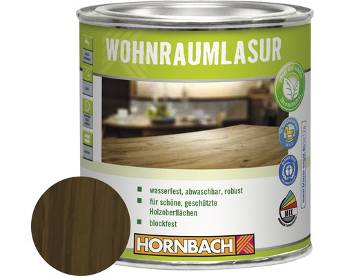 HORNBACH Wohnraumlasur nußbaum 375 ml