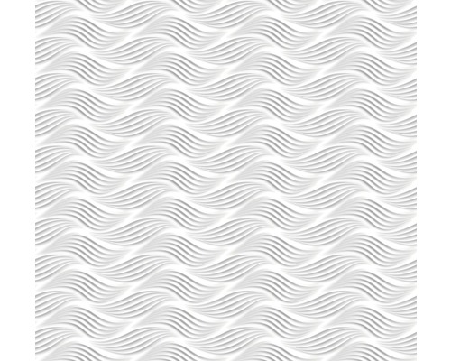 Wellenförmiges Design für Wandgestaltung