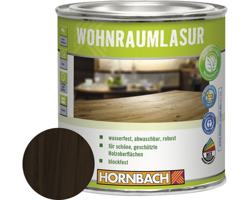 HORNBACH Wohnraumlasur palisander 375 ml