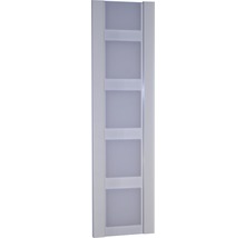 Zimmertür mit fünf Lichtausschnitten