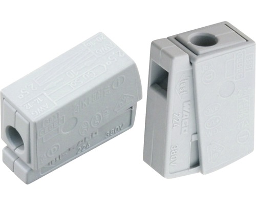 Wago Verbindungsklemme der Serie 221 für elektrische Verbindungen