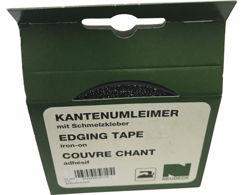 Kantenanleimer mit Schmelzkleber in Verpackung