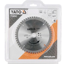 Yato Kreissägeblatt mit 52 Zähnen in Verpackung