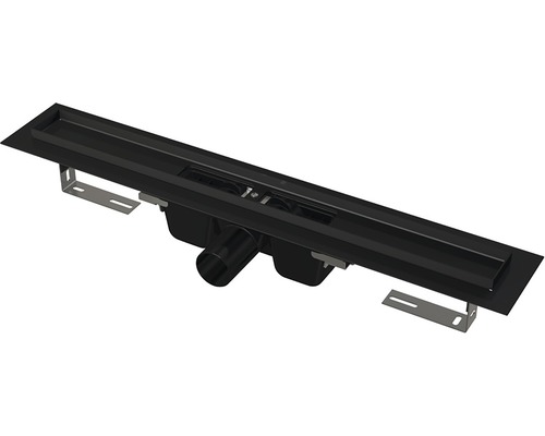 Duschrinne APZ1 1050 mm schwarz-matt RAL9005