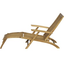 Holzliege für den Garten