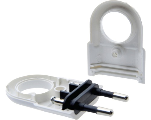 Zerlegter Eurostecker mit Gehäuse