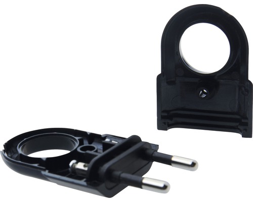 Schutzkontaktstecker mit Aufhängevorrichtung