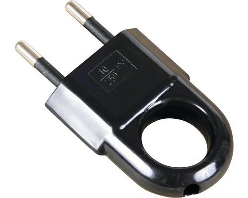 Eurostecker ohne Schutzkontakt