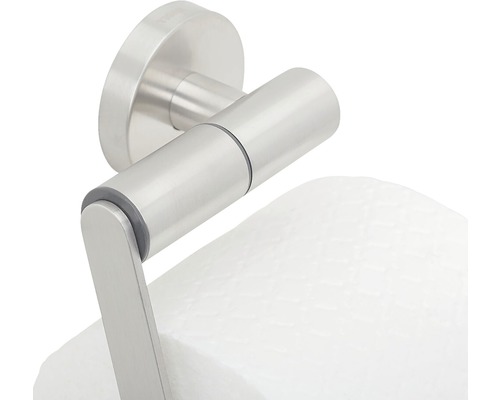 Toilettenpapierhalter aus Metall mit Rolle