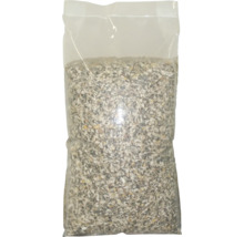 Vogelfutter in durchsichtiger Verpackung