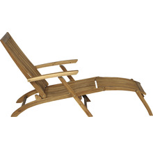 Holz Gartenliege