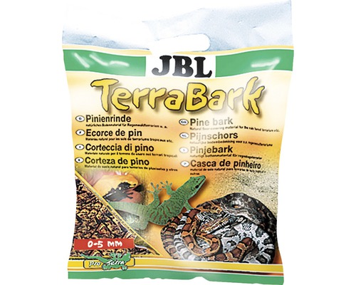 Bodengrund JBL Terra Bark Pinienrinde 5 L JBL TerraBark Pinienrinde für Terrarien