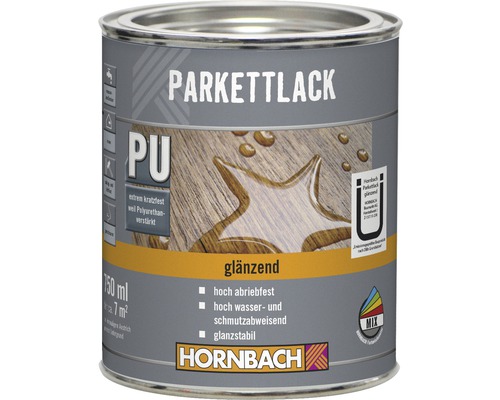 HORNBACH Holzlack Parkettlack glänzend 750 ml-0