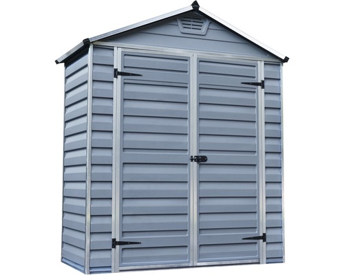 Gartenschuppen mit Doppeltür zur Aufbewahrung von Gartengeräten und Werkzeugen