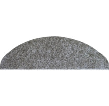 Halbrunde Fußmatte