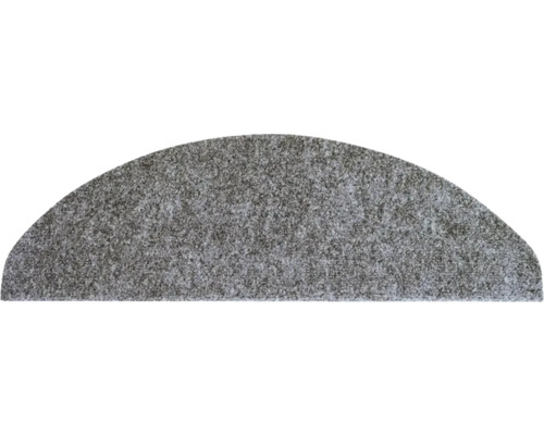 Halbrunde Fußmatte