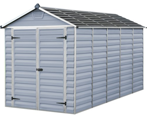 Geräumiger Gerätehaus mit Doppeltür für den Garten