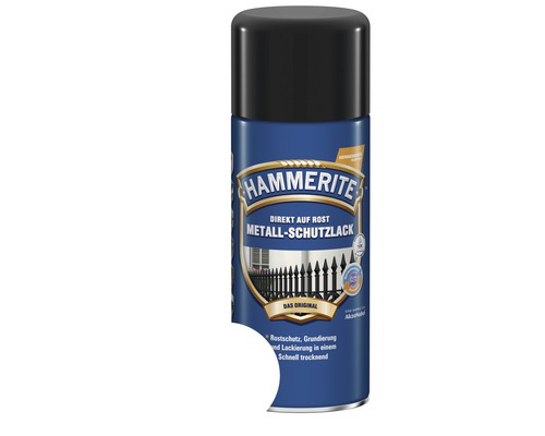 HAMMERITE Metallschutzlackspray glänzend weiß 400 ml HAMMERITE Metallschutzlackspray glänzend weiß 400 ml