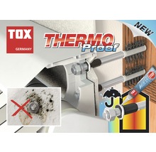 Abstandsmontagesystem Tox Thermo Proof Plus M16x300 mm 2 Stück-thumb-4