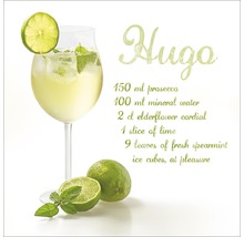 Hugo Cocktail Rezept mit Zutatenliste