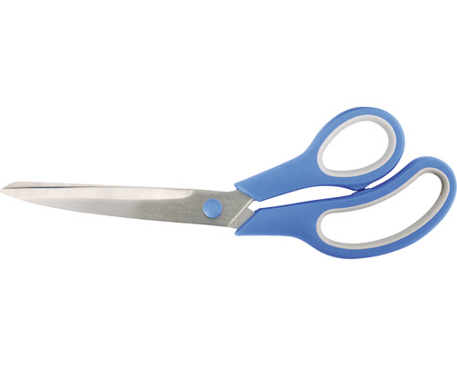 Schere mit blauen Griffen