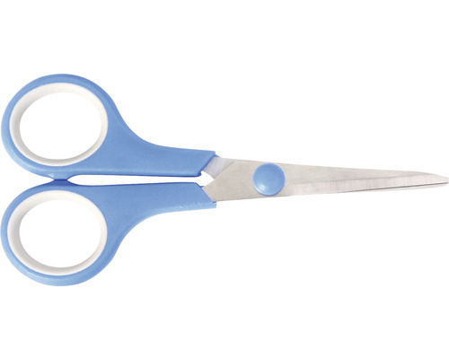 Schere mit Kunststoffgriffen