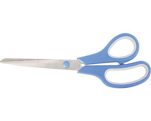 Schere mit Kunststoffgriffen