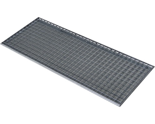 Gitterrost Wolfa 49x109 cm (Masche 30x30) Bauhöhe 20 mm Gitterrost Wolfa 49x109 cm (Masche 30x30) Bauhöhe 20 mm