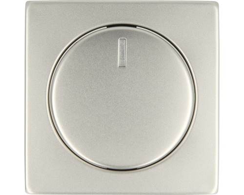 Busch-Jaeger 6540-866-102 Zentralscheibe mit Drehknopf Abdeckung für Dimmer Pur edelstahl