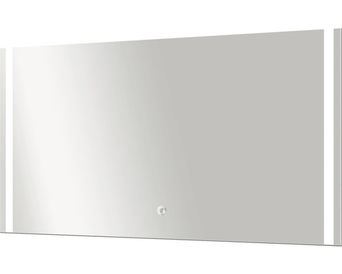 LED Badspiegel DSK Silver Boulevard 70x120 cm IP 21 | HORNBACH