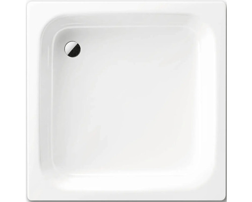Duschwanne KALDEWEI SANIDUSCH 550 100 x 80 x 14 cm alpinweiß glänzend 440600010001 Quadratische Duschwanne mit Ablaufgarnitur