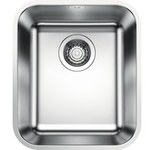 Spüle Blanco SUPRA 340-U 370 x 430 mm edelstahl bürstfinish 518199