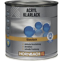 HORNBACH Acryl Klarlack glänzend 125 ml-thumb-0