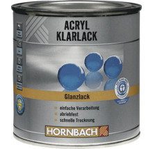 HORNBACH Acryl Klarlack glänzend 2 l-thumb-0