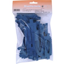 Nivelierkeile blau 2 mm Beutel 50 Stück