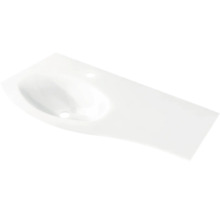 Möbel-Waschtisch Sting 104 cm Glas weiß-thumb-0