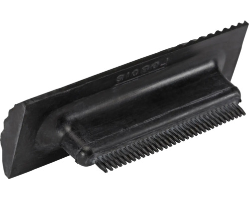 Zahnspachtel zum Auftragen von Klebstoff