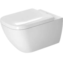 Wand-Tiefspülklosett aus Sanitärkeramik mit Spülkasten