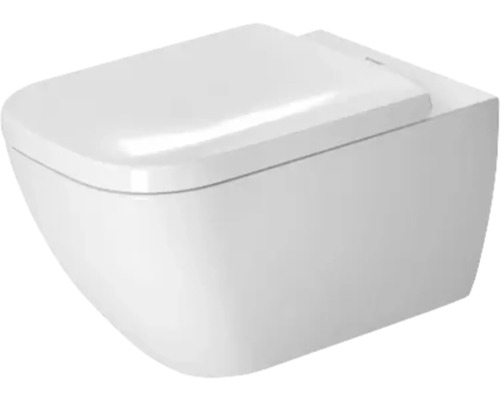 Wand-Tiefspülklosett aus Sanitärkeramik mit Spülkasten
